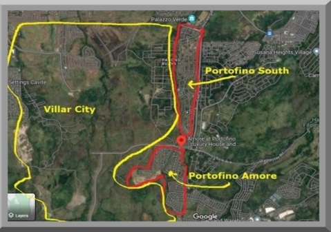 Portofino South Lots For Sale, Alabang, Philippines