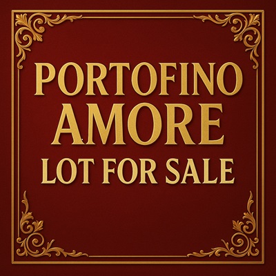 portofino amore lot for sale