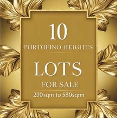 Portofino Heights Lot For Sale