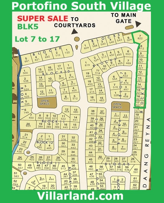 portofino south lot for sale super sale