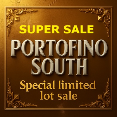 Portofino South Lot For Sale - Super Sale